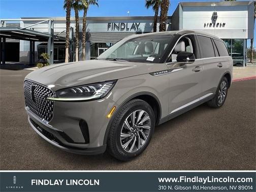 2025 Lincoln Aviator Premiere