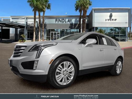 Radiant Silver Metallic 2019 Cadillac XT5 Premium Luxury