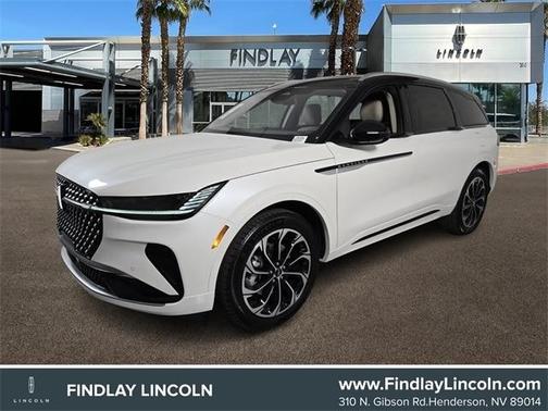 2025 Lincoln Nautilus Reserve