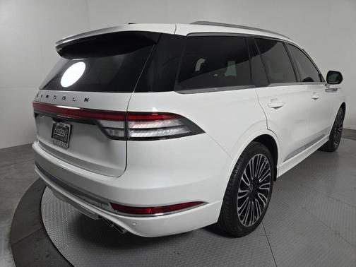 Pristine White 2026 Lincoln Aviator Black Label AWD