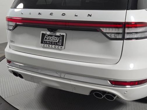 Pristine White 2026 Lincoln Aviator Black Label AWD