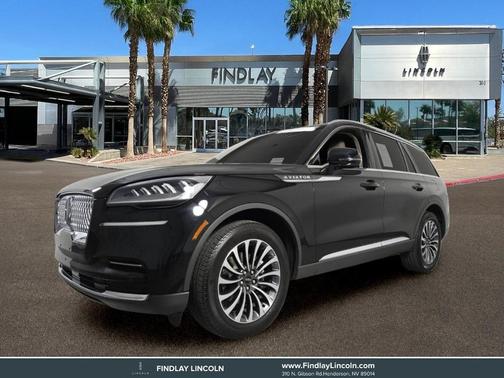 Infinite Black Metallic 2024 Lincoln Aviator Premiere