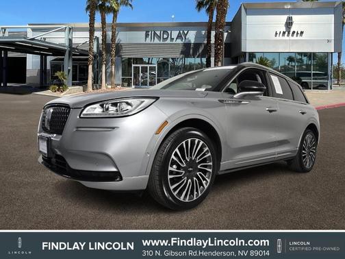 Silver Radiance Metallic 2022 Lincoln Corsair Reserve