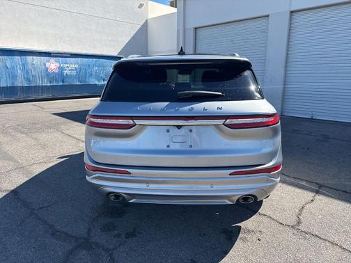 Silver Radiance Metallic 2022 Lincoln Corsair Reserve