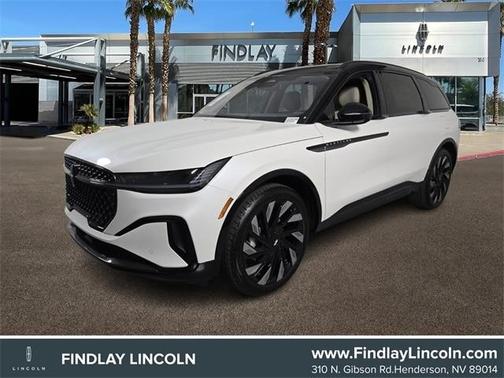 2025 Lincoln Nautilus Reserve