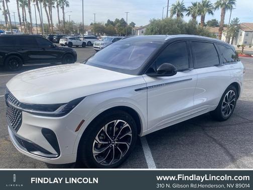 2024 Lincoln Nautilus Reserve