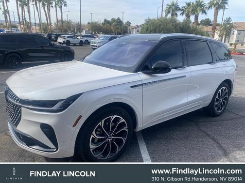 2024 Lincoln Nautilus Reserve