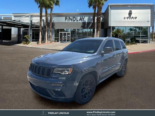 Slate Blue Pearlcoat 2021 Jeep Grand Cherokee Limited