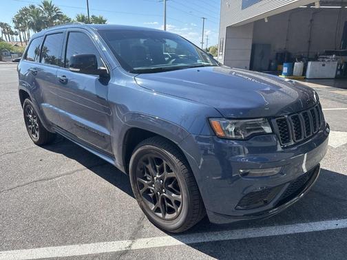 Slate Blue Pearlcoat 2021 Jeep Grand Cherokee Limited