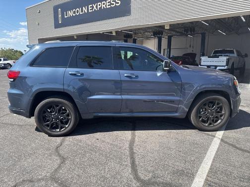 Slate Blue Pearlcoat 2021 Jeep Grand Cherokee Limited