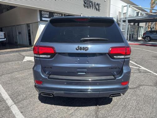 Slate Blue Pearlcoat 2021 Jeep Grand Cherokee Limited