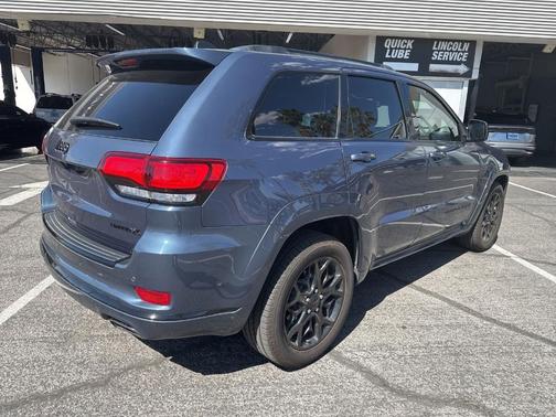 Slate Blue Pearlcoat 2021 Jeep Grand Cherokee Limited