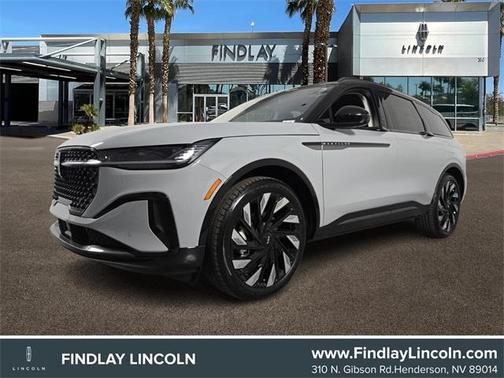 2026 Lincoln Nautilus Reserve