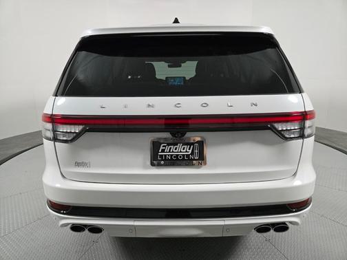Pristine White 2026 Lincoln Aviator Reserve AWD