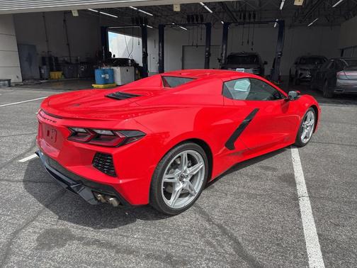 2025 Chevrolet Corvette Stingray w/3LT
