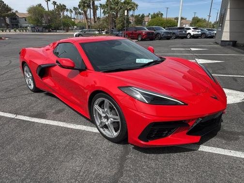 2025 Chevrolet Corvette Stingray w/3LT
