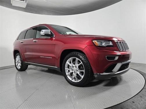 2014 Jeep Grand Cherokee Summit