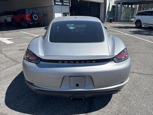 GT Silver Metallic 2017 Porsche 718 Cayman Base