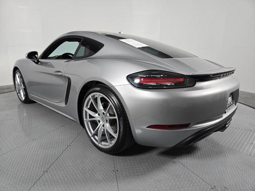 GT Silver Metallic 2017 Porsche 718 Cayman Base
