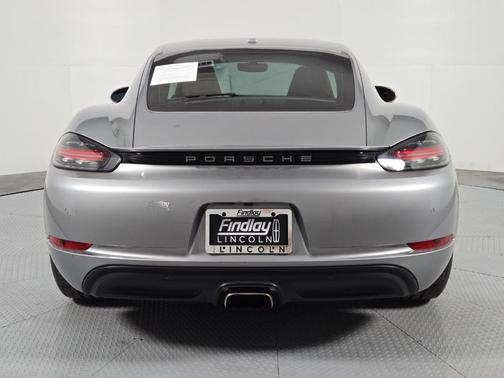 GT Silver Metallic 2017 Porsche 718 Cayman Base