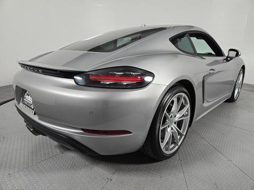 GT Silver Metallic 2017 Porsche 718 Cayman Base