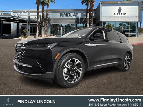 Black Metallic 2026 Lincoln Nautilus Premiere