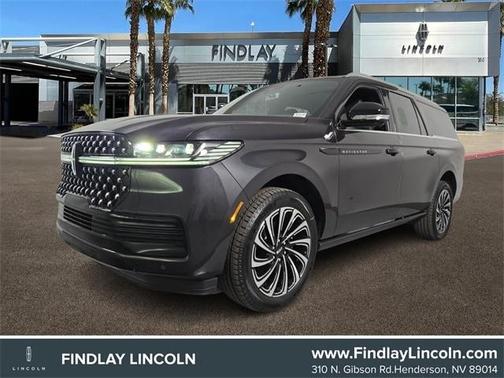 2026 Lincoln Navigator L Black Label
