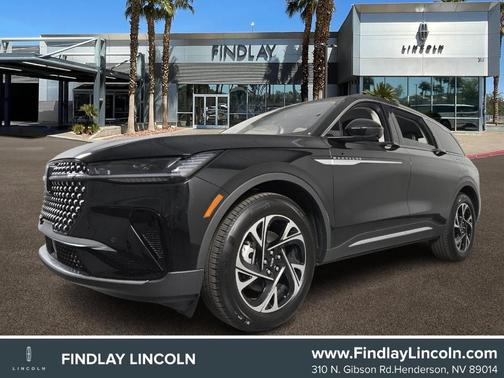 Infinite Black Metallic 2026 Lincoln Nautilus Premiere