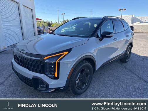 Wolf Gray 2026 Kia Sportage X-Pro Prestige