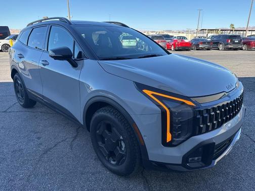 Wolf Gray 2026 Kia Sportage X-Pro Prestige