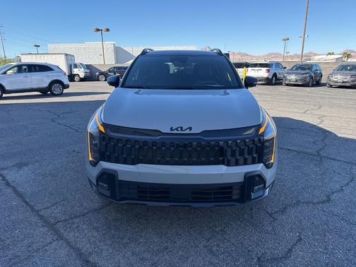 Wolf Gray 2026 Kia Sportage X-Pro Prestige