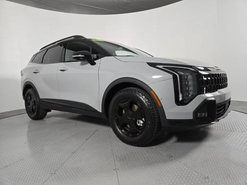 Wolf Gray 2026 Kia Sportage X-Pro Prestige