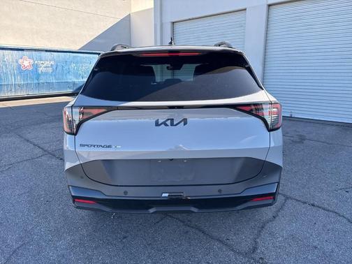 Wolf Gray 2026 Kia Sportage X-Pro Prestige