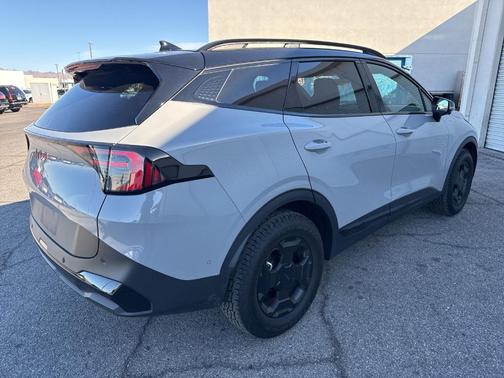 Wolf Gray 2026 Kia Sportage X-Pro Prestige