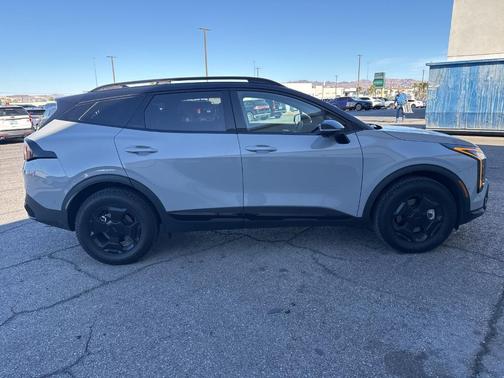 Wolf Gray 2026 Kia Sportage X-Pro Prestige