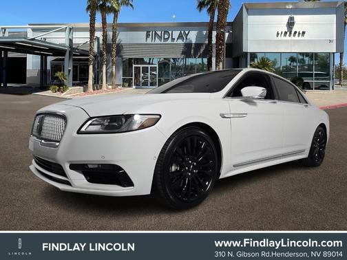 2020 Lincoln Continental Reserve