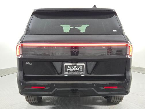 Black 2026 Lincoln Navigator Reserve