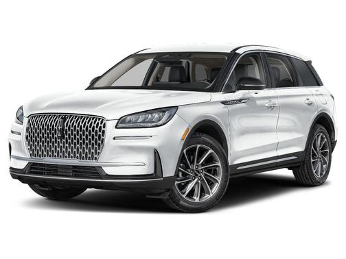Crystal White Metallic 2026 Lincoln Corsair Grand Touring