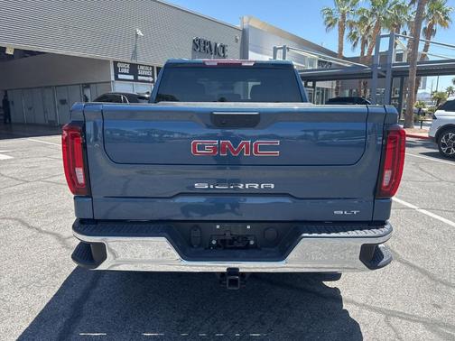 Metallic 2024 GMC Sierra 1500 SLT