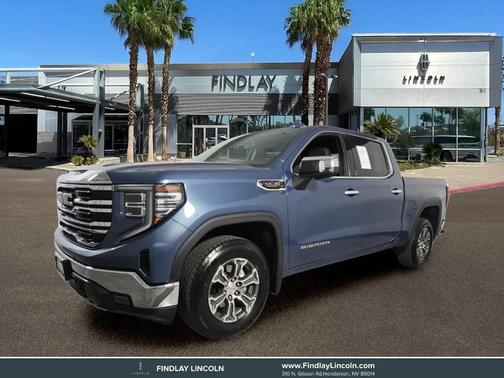 Metallic 2024 GMC Sierra 1500 SLT