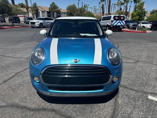 Electric Blue Metallic 2019 MINI Hardtop Cooper