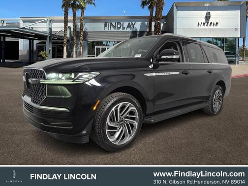 Black 2026 Lincoln Navigator L Premiere