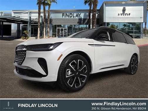 White Platinum Clearcoat Metallic 2026 Lincoln Nautilus Reserve