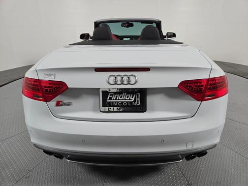 Glacier White Metallic w/ Black Roof 2017 Audi S5 3.0T quattro