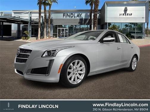 2014 Cadillac CTS 3.6L Luxury