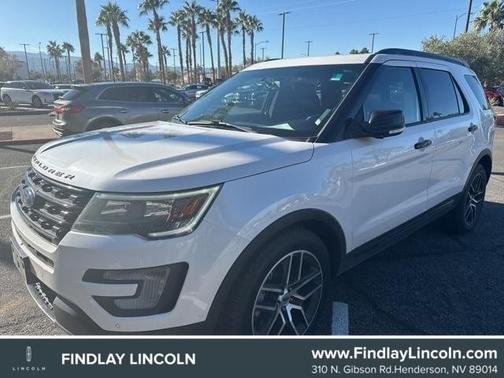 2017 Ford Explorer sport