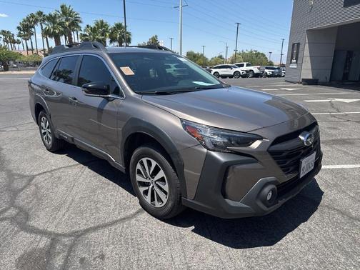 Brilliant Bronze Metallic 2024 Subaru Outback Premium