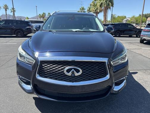 Hermosa Blue 2019 INFINITI QX60 Luxe