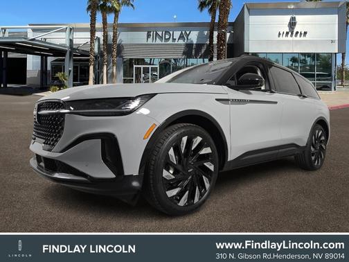 2026 Lincoln Nautilus Reserve