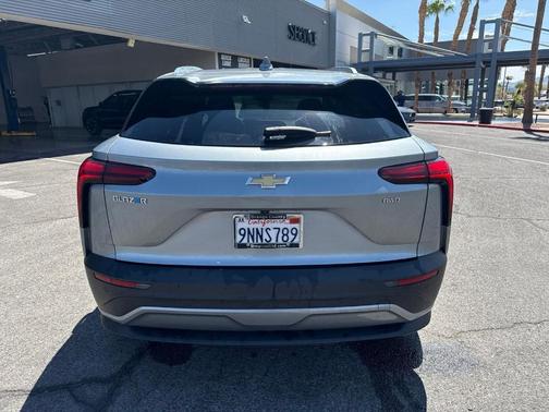 Sterling Gray Metallic 2024 Chevrolet Blazer EV LT